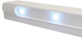 27 W This drawer light is easy to install and guarantees a long useful life.