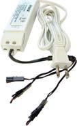, dimmable) + 110 V, 50/60 Hz + 79 (2 m) power cord LED dimmer To be used with power supply N o 8990, N o 89918, N o 1551018, N o