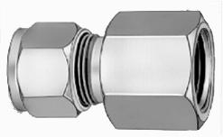 on the tube and prevent the tube from going all the way into the fitting. 2. There is no need to remove the nuts from the brass compression fittings to insert the tube.