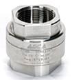 NON-RETURN VALVE RT25 DESCRIPTION The RT25 all stainless steel disc check valve has a compact design and was specially designed for use with steam and hot condensate.