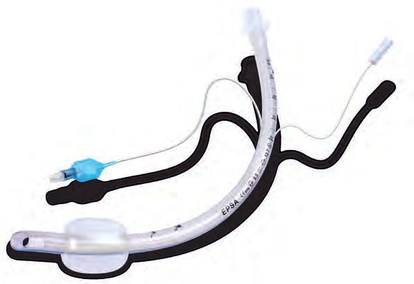 Anesthesia 7 ARMOURED ENDOTRACHEAL CURVED TUBE WITH CUFF PRODUCT CODE: 9703 1 PVC