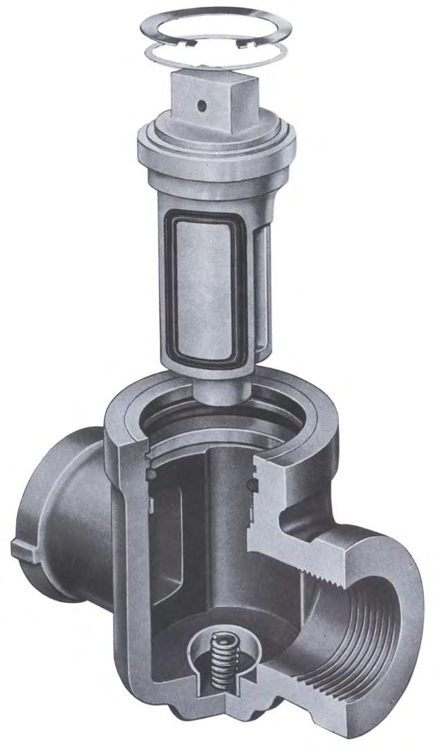 Design & Construction KEY PORT Series 400 Eccentric Valves combine proven design and quality construction to provide dependable long life for a variety of applications.