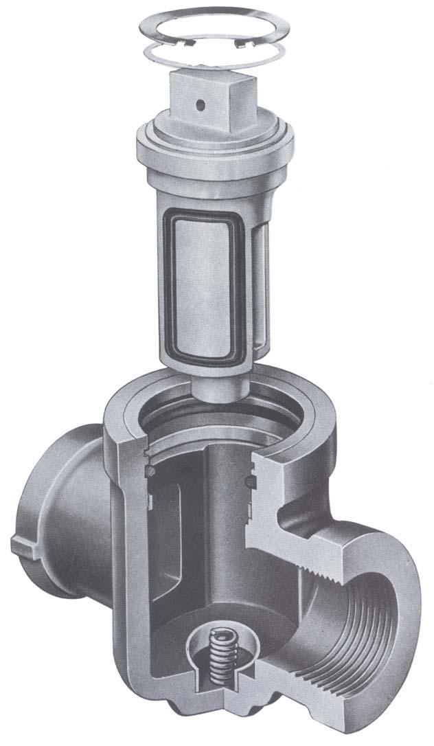 Design & Construction KEY PORT Series 400 Eccentric Valves combine proven design and quality construction to provide dependable long life for a variety of applications.