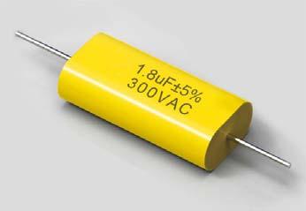 Widely used in all kinds of filter suppression noise and low impulse circuit GB10190 IEC 60384-16 Climatic Category 40/85/21 Operating Temperature Range -55 ~ +105 (+85 to +105, decreasing factor 1.