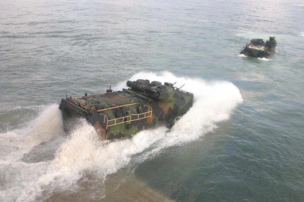 AAV TIMELINE Upgrades Re designated AAV7A1 to