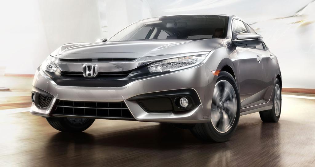 Optional Honda Sensing Features The Honda Civic offers Honda Sensing features as an optional upgrade.
