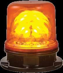 These new LED beacons utilise a rugged direct drive system eliminating problems typically associated with gear driven