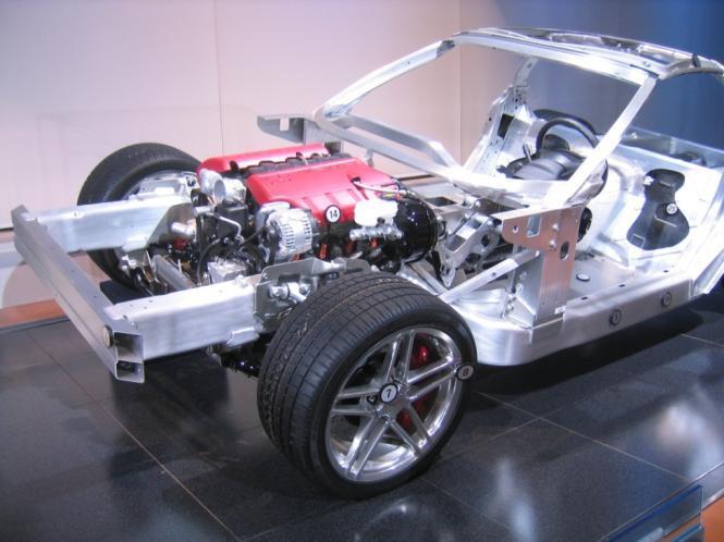 Corvette GM Aluminum Vehicles