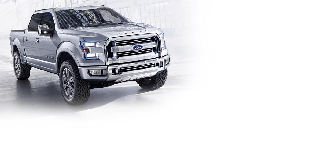 Aluminum improves fuel economy across Ford s entire vehicle line THE NEXT GENERATION 2.7L ECOBOOST 2.
