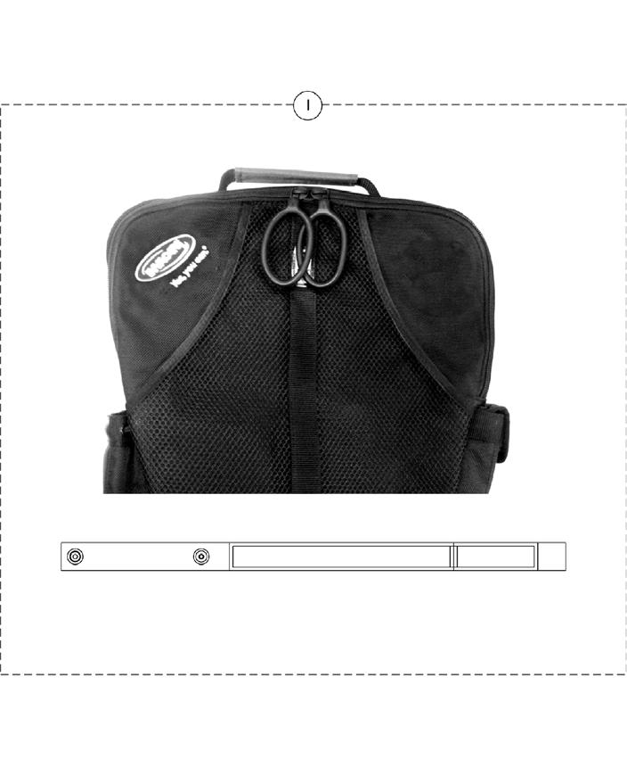 Back Pack with Mounting Straps TDX SPREE Item Number Note Part Number Description Quantity Per Package Assembly 1 A 1159518