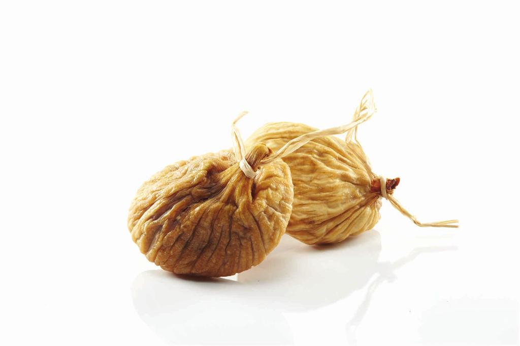 Baglama Dried figs are tied from their
