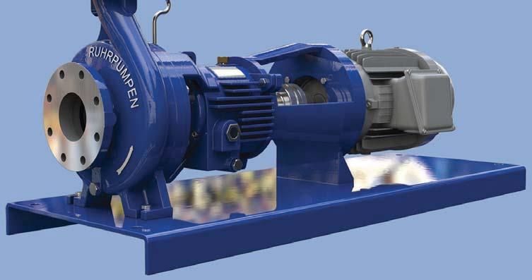 For more than 0 years the name Ruhrpumpen has been synonymous worldwide with innovation and reliability for pumping technology Ruhrpumpen is an innovative and efficient centrifugal pump technology