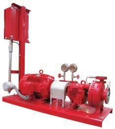 Other Ruhrpumpen Products End Suction Fire Pumps Our End Suction Fire Pumps are according to