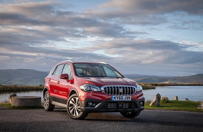 Suzuki SX4 S-Cross Revised Models for 2017 First Impressions Updated Suzuki SX4 S Cross Models Tom Scanlan tries 'em out! The British car buyer seems to be in a confident mood car sales are booming.