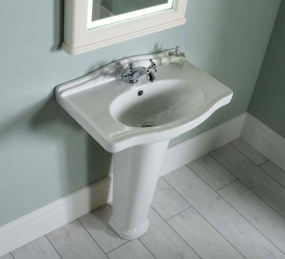 PAVILION 37 Basin Options Three Pavilion basin sizes make this range incredibly versatile, whatever your project. Furthermore, the larger two basin sizes come in one or two tap hole versions.