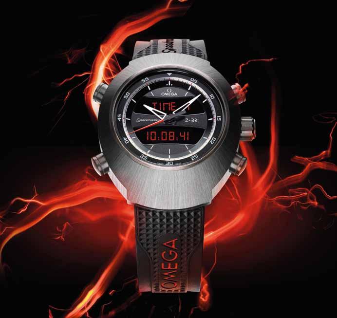 SPEEDMASTER SPACEMASTER Z-33 The return of the Pilot s Watch: the unmistakable Spacemaster Z-33 OMEGA is proud to introduce the Spacemaster Z-33.