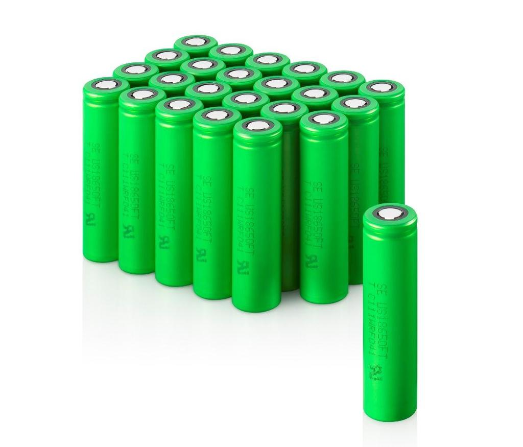Li-ion batteries Li-ion batteries are secondary batteries. The battery consists of a anode of Lithium, dissolved as ions, into a carbon.