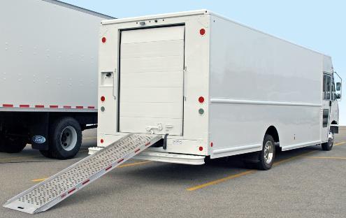 Pull-out Ramp Package, 208 wheelbase