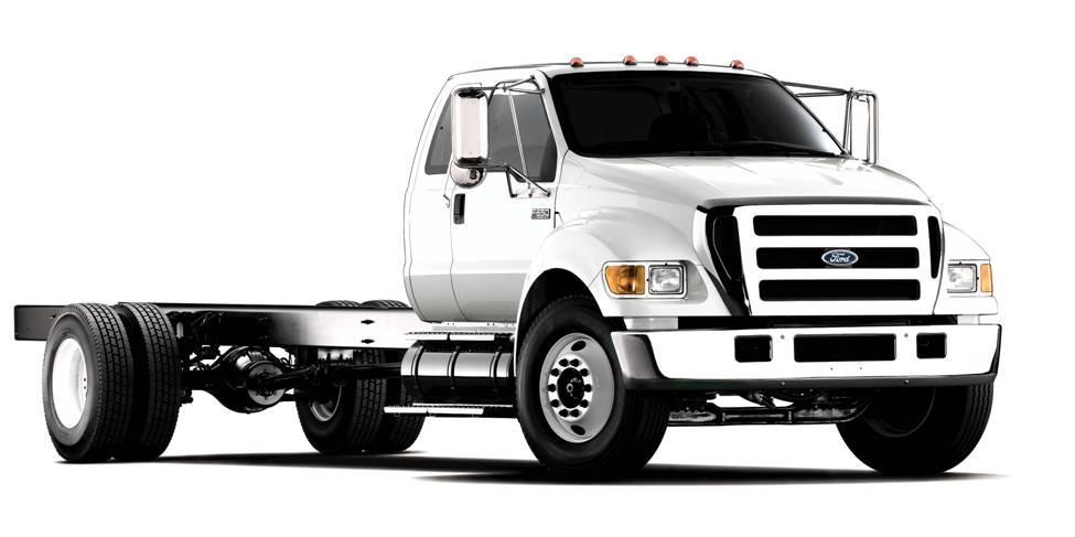2012 MY F650/ F750 MAJOR PRODUCT FEATURES F650 F650/F750 Medium Truck The 2012 MY Ford F-Series Super Duty reinforces the Built Ford Tough image of the F-Series vehicles and expands its capability to