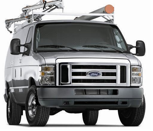 New Gas Ambulance Prep Pkg Rear GAWR increased to 9600 lbs on E450 Cutaway only (Q-197)