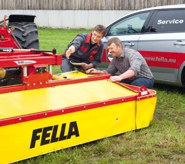 3 HISTORY The name FELLA has been a byword for innovative agricultural machinery from Franconia for over 90 years.