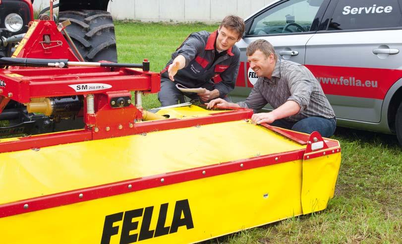 FELLA FOR YOU We can t change the weather, but we have the machines that will allow you to make the most of any conditions.