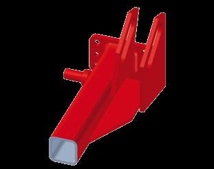 5 ROTOR GEAR FELLA rotor heads are of an enclosed design which reliably protects