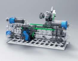 6,000 rpm, or 59 kw and 4,000 Nm) Basic machine comes with a disc turret and