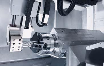 CTX Turret Series Machine and Technology Intelligent tool handling for the highest productivity.