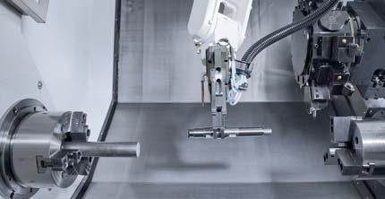 WH 3 work piece handling _ Retrofit automation for workpieces up to 3 kg _ 6-axis industrial robot, load capacity