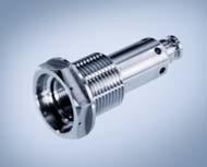 Complete machining Nozzle head // CTX beta 1250 4A Industry / Material Bar diameter Work piece dimensions