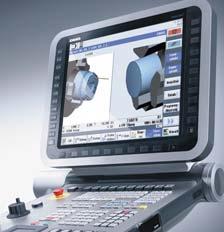 CTX Turret Series Control technology DMG ERGOline Control with SIEMENS and ShopTurn 3G.