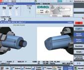 (structured machining time) _ 3D real-time simulation _ Parts programming memory > 1 GB _ Tool