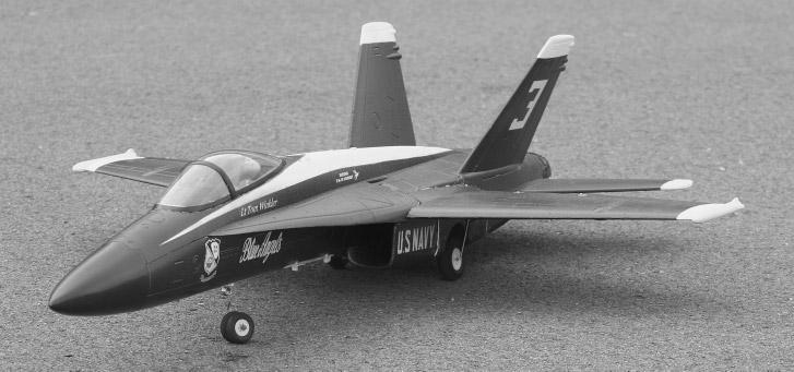 Hornet F/A18C Model Congratulations on purchasing the Hornet F/A18C RTF INSTRUCTION MANUAL Top Gun Park Flite are proud to present this high performance ducted fan sport scale model of the F/A 18