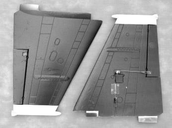 WING PANELS. Supplied as two halves.