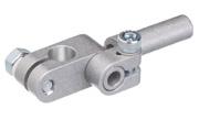 Ø A Gripper arms Angle arms Elbow arms - heavy duty, clamping-ø 10, 14, 20 mm Elbow arms - heavy duty, clamping-ø 10, 14, 20 mm > omponents for mounting grippers or gripper fingers via clamping