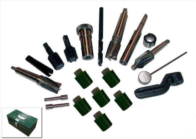 DESCRIPTION PART # The Complete ISX / QSX Casting Repair Kit with Toolbox 450-6110-60 Above Kit includes the following: Enlarging Counter Bore Cutter 434-6513-20 Counter Bore Pilot (2) 416-6156-62