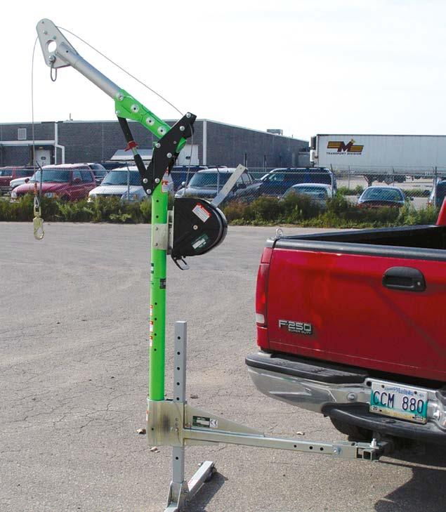 3M DBI-SALA Vehicle Hitch Mount Sleeve System The 3M DBI-SALA Vehicle Hitch Mount Sleeve is designed to install into an attendant vehicle to provide a portable anchor point for confined space