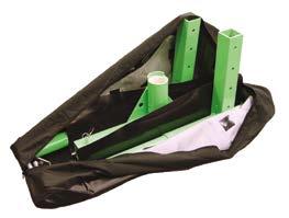 and 8568387) Carrying Bags for 8568001 upper mast and 8568002 lower mast w/protective plastic liner Set