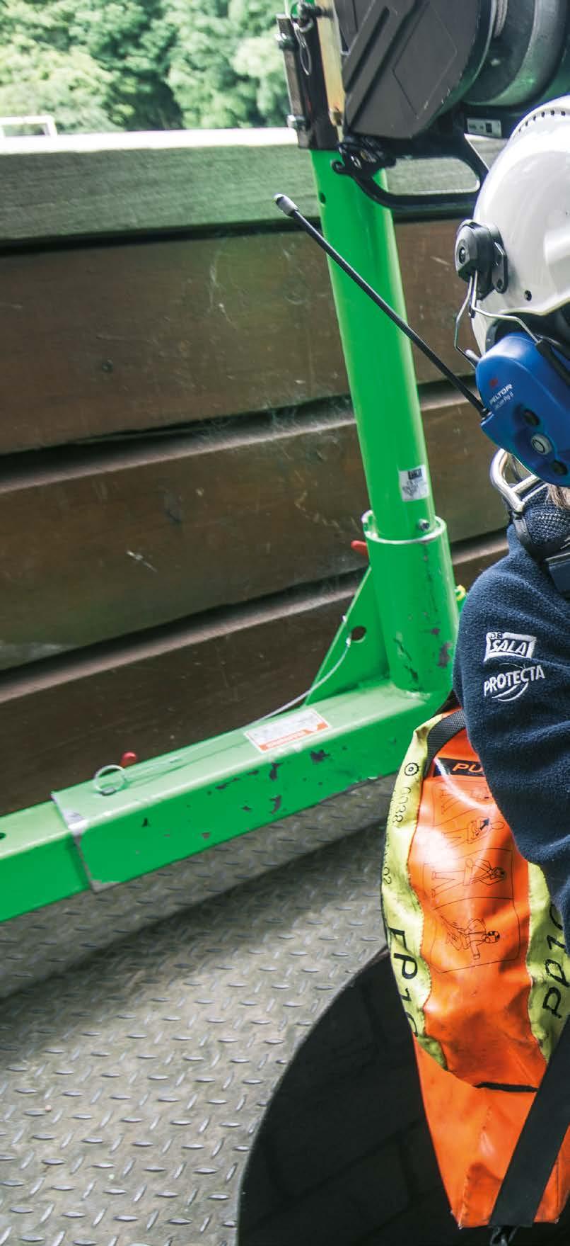 Experts in confined space entry and retrieval fall protection. Confined spaces can be below or above ground and are found on most job sites.