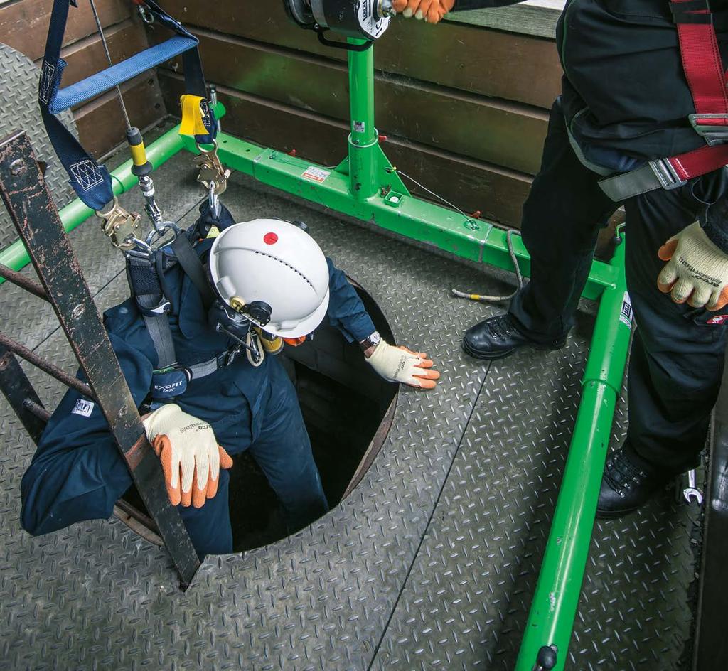 3M DBI-SALA Hoist Systems. 3M DBI-SALA Hoist Systems are designed for manhole and confined space entry/retrieval applications.