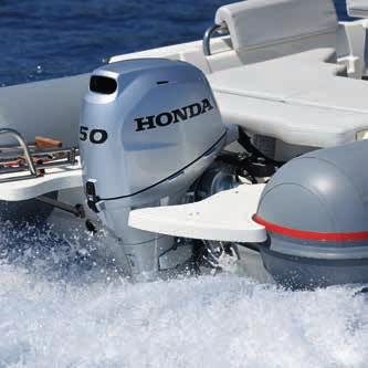 10 m Weight 380 kg Max power 75 hp 2 People - Calm sea Propeller (11") ENGINE TYPE 3 Cylinders 12 VALVES DISPLACEMENT