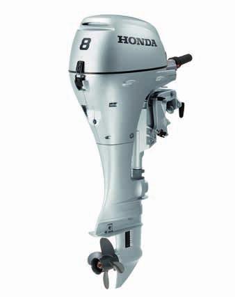 Honda Programmed Ignition Electric Start* Remote Control** Through Hub Exhaust Engine Protection & Security