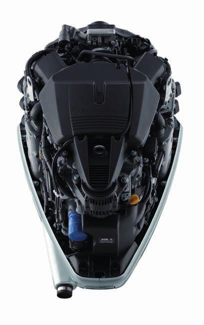 03 HONDA MARINE INNOVATION Honda Marine Innovation At Honda, we have always been passionate about new