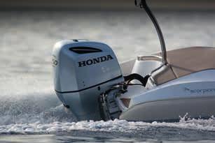 4-stroke In 1964, Honda were the first manufacturer to make all their marine engines 4-stroke, because