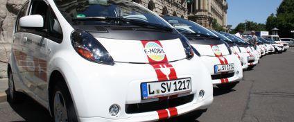 SaxMobility - fleet operation and fleet management of electric vehicles; installation and