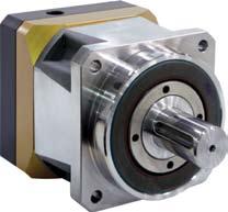 PS/PX/RS/RX Series Stealth Generation II Precision Planetary Gearheads Gen II Gearheads Provide Higher Radial Load, Increased Service Life and Ease of Mounting Features & Benefits Higher radial load