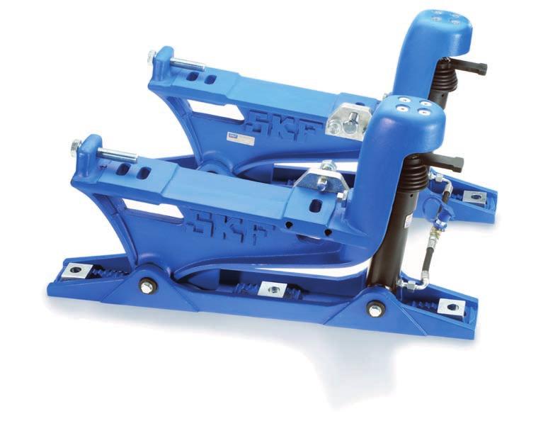 Reasons for implementing this unique SKF Belt Tension System Mounting drive units within any kind of production or transportation system always requires precision for the