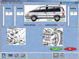 3D animated graphics Complete vehicle specs and vehiclerelated information assists the user even when handling less