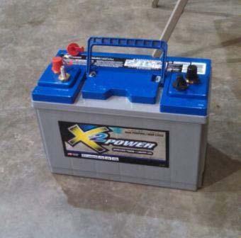 LOW VOLTAGE BATTERIES REMOVAL AND